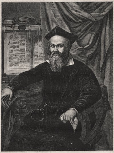 Marco Antonio de Dominis (Markantun de Dominis) (1556-1624) dalmát egyházi, hitehagyott és a tudomány emberének portréja – G. J. Delff metszete Mierevelt nyomán alkotó: Michiel Jansz. van (after) Mierevelt