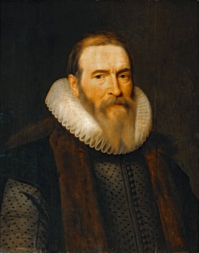 Jan van Oldenbarneveld. 1617 - Jan van Oldenbarneveld ... alkotó: Michiel Jansz. van (attr. to) Mierevelt