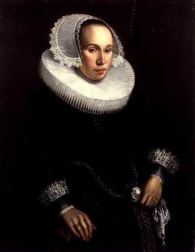 Egy hölgy portréja alkotó: Michiel Jansz. van Miereveld