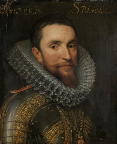 Ambrogio Spinola portréja alkotó: Michiel Jansz van Mierevelt (workshop of)