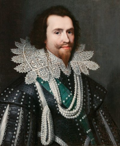 George Villiers, Buckingham első hercege 1592-1628, 1625-1626 alkotó: Michiel Jansz van Mierevelt