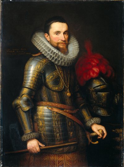 Ambrosio Spinola portréja 1569-1630, 1609 alkotó: Michiel Jansz van Mierevelt