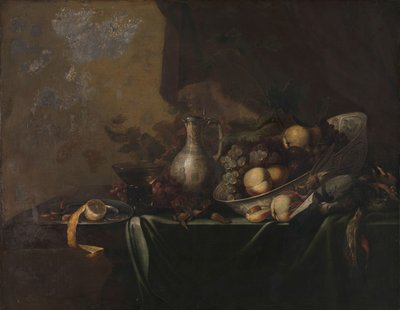 Csendélet gyümölccsel alkotó: Michiel Simons (II)