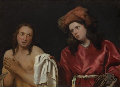 Ruházat a Naked, kb. 1661. alkotó: Michiel Sweerts