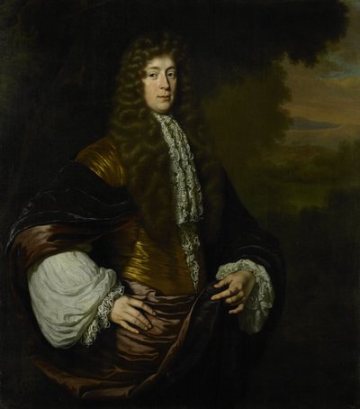 Hendrick Bicker portréja alkotó: Michiel van Musscher