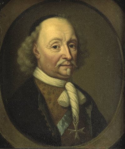 Johan Maurits portréja alkotó: Michiel van Musscher