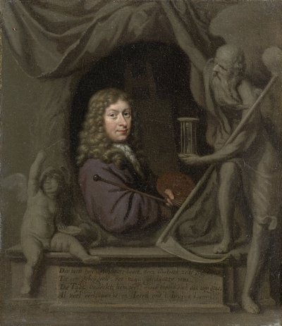 Önarckép alkotó: Michiel van Musscher