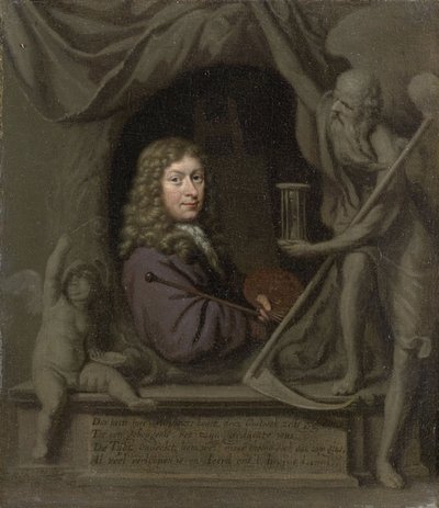 Önarckép alkotó: Michiel van Musscher