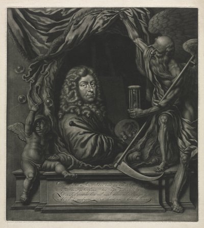 Önarckép, 1685. alkotó: Michiel van Musscher