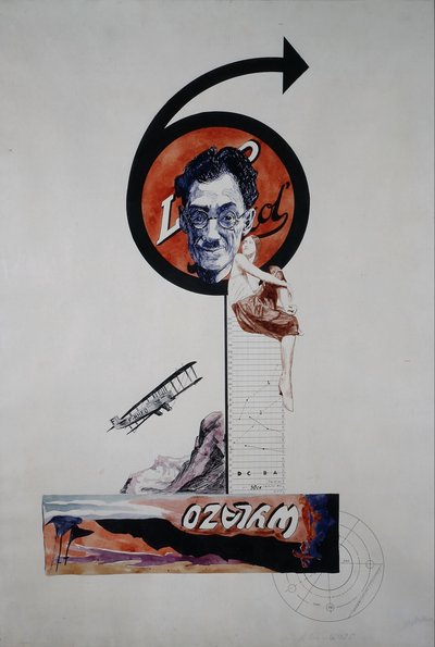 Plakát tervezés alkotó: Mieczysław Szczuka