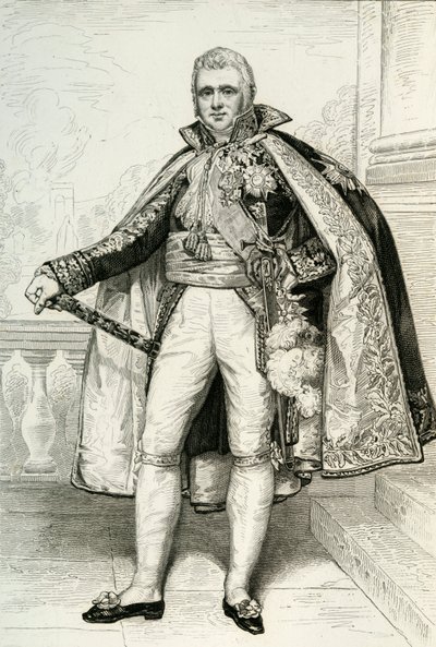 Claude Victor Perrin, 1804, 1839. alkotó: Migneret