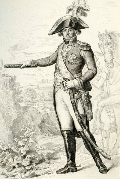 Jean-Mathieu-Philibert Serurier, 1804, 1839. alkotó: Migneret