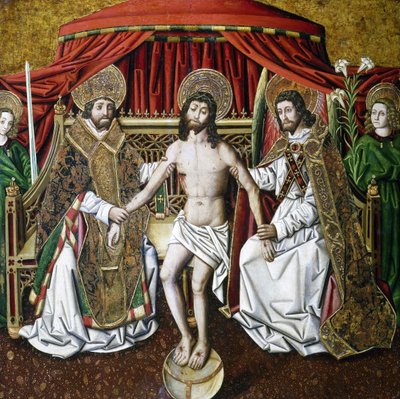 Spanyolul:  A Szentháromság alkotó: Miguel Ximénez