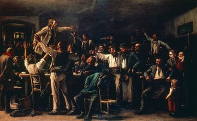 Sztrájk alkotó: Mihály Munkácsy
