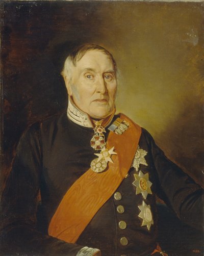 Sir James Wylie báró portréja 1768-1854 alkotó: Mihaly von Zichy