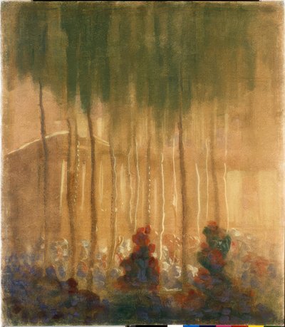 Nyár (III) alkotó: Mikalojus Konstantinas Čiurlionis