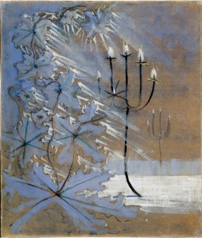 Tél (V) alkotó: Mikalojus Konstantinas Čiurlionis