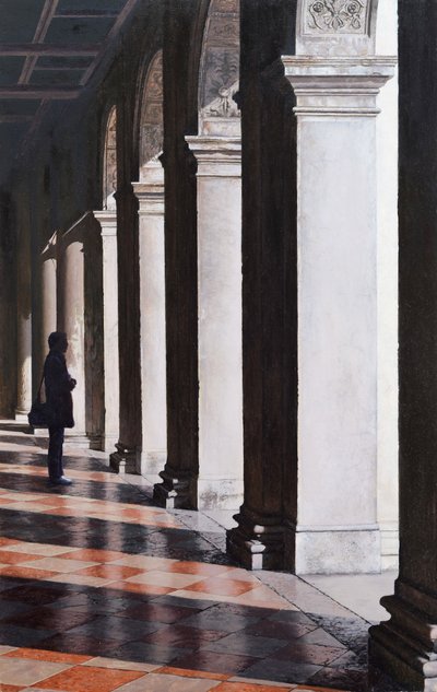 Szemlélődés (olaj, panel) alkotó: Mike Briscoe