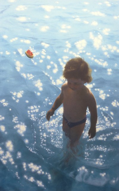 Egy nap a medencében 2 alkotó: Mike Briscoe