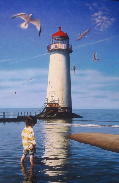 Első látogatás a világítótoronyban alkotó: Mike Briscoe