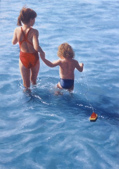 Segítő kéz alkotó: Mike Briscoe