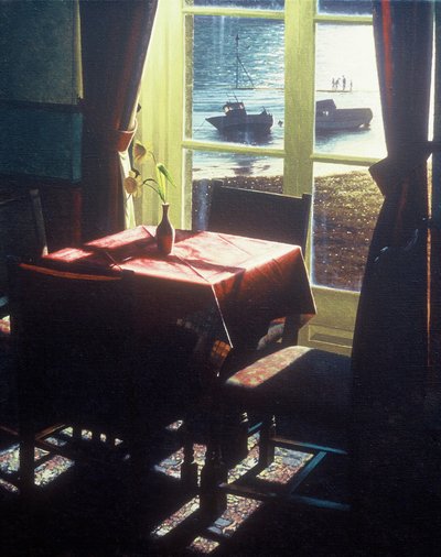 A strandra nézve alkotó: Mike Briscoe