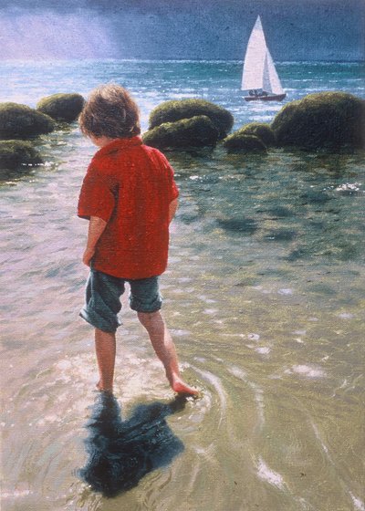 Fény a vihar előtt alkotó: Mike Briscoe