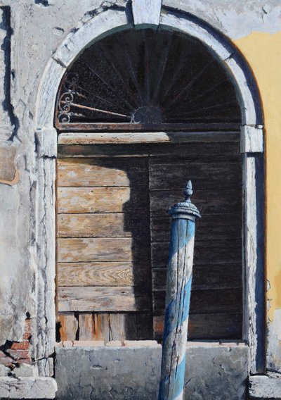 Kilátás a gondolából (olaj, tábla) alkotó: Mike Briscoe