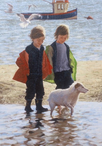 Kutyasétáltatás alkotó: Mike Briscoe