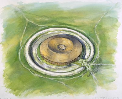 Woodhenge, ie 25. század, 1990-2010 alkotó: Mike Seaforth