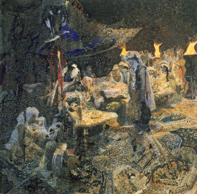 Keleti mese alkotó: Mikhail Aleksandrovich Vrubel