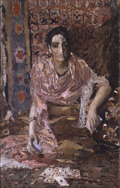 Jósnő, 1895 alkotó: Mikhail Aleksandrovich Vrubel