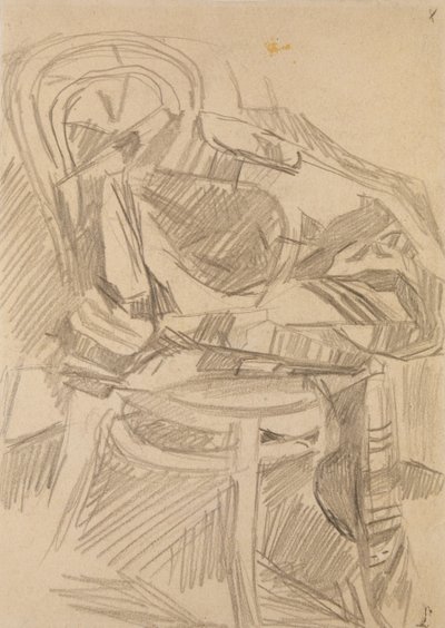 Pléd a széken, 1904 alkotó: Mikhail Aleksandrovich Vrubel