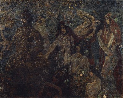Utak, 1899 alkotó: Mikhail Aleksandrovich Vrubel