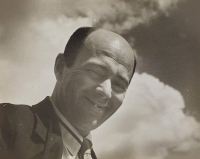 El Lissitzky Moszkvában, 1932. alkotó: Mikhail Grigoryevich Prechner