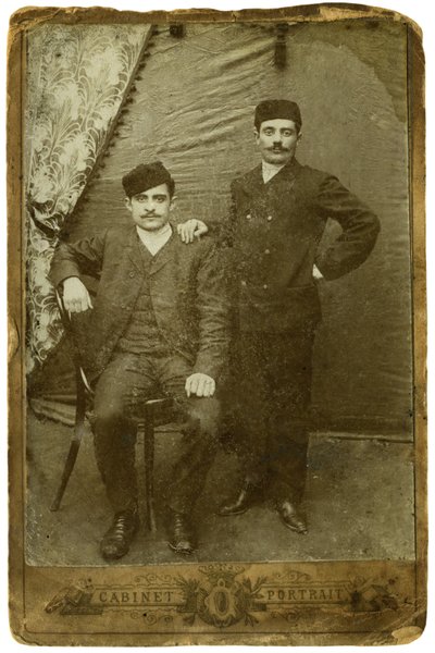 Vintage portré alkotó: Mikhail Pogosov