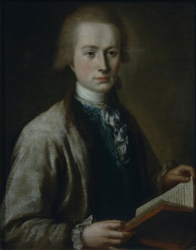 Alekszej Grigorjevics Szpiridov portréja 1753-1828, 1772 alkotó: Mikhail Shibanov