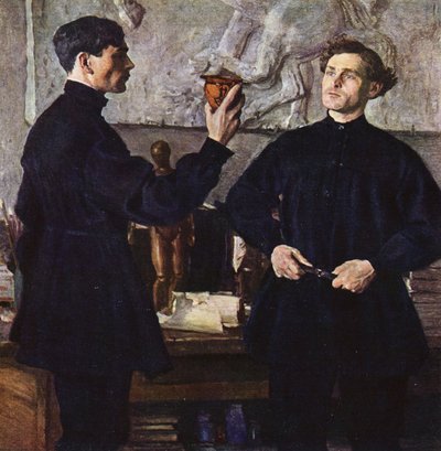  alkotó: Mikhail Vasilievich Nesterov