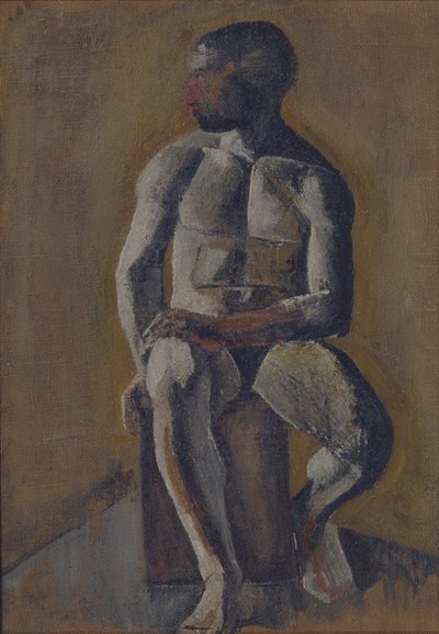 Kirill Zdanevich portréja 1892-1969, 1910-es évek alkotó: Mikhail Vasilyevich Le Dantyu