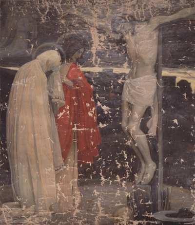 Kálvária alkotó: Mikhail Vasilievich Nesterov