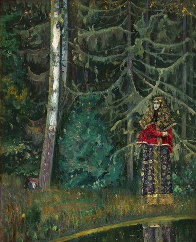 Mese, 1921 alkotó: Mikhail Vasilievich Nesterov