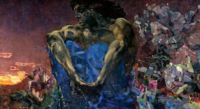 Démon (ül) alkotó: Mikhail Aleksandrovich Vrubel