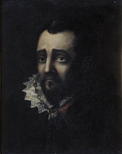 George Learmonth portréja c. 1596-1634 alkotó: Mikhail Yuryevich Lermontov
