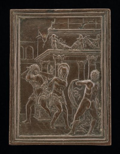 A zászlózás alkotó: Milanese 15th or 16th Century