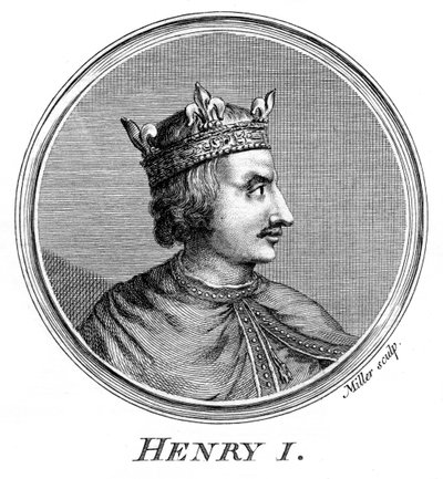 Henrik, Anglia királya. alkotó: Miller