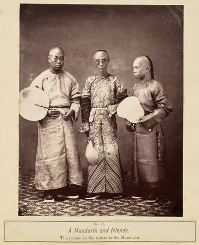 A mandarin és barátai alkotó: Milton M. Miller