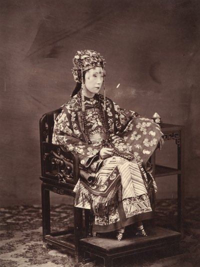 Mandarin felesége, 1860-1863. alkotó: Milton M. Miller