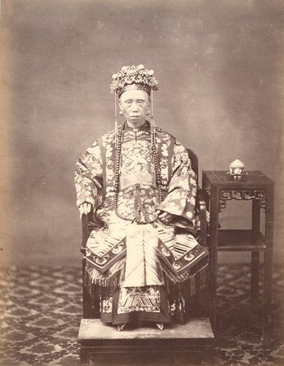 Mandarin felesége, 1861-1863. alkotó: Milton M. Miller