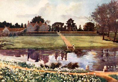 Barton Manor, Wight-sziget alkotó: Mima Nixon