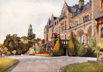Schloss Friedrichshof alkotó: Mima Nixon